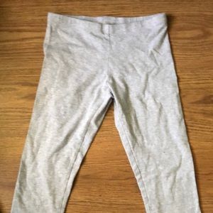 gray capris